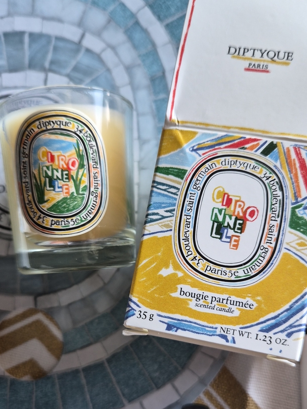 Diptyque Limited Edition Scent Set - Picture 3 of 9